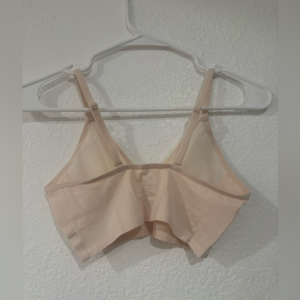 Ruby Ribbon Lace Second Skin Demiette in Shell Color NWT - Picture 2 of 5